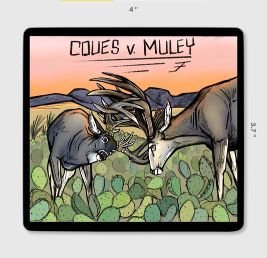 Coues v Muley