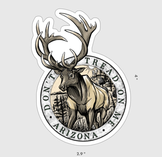 Don’t Tread on Mr. Elk