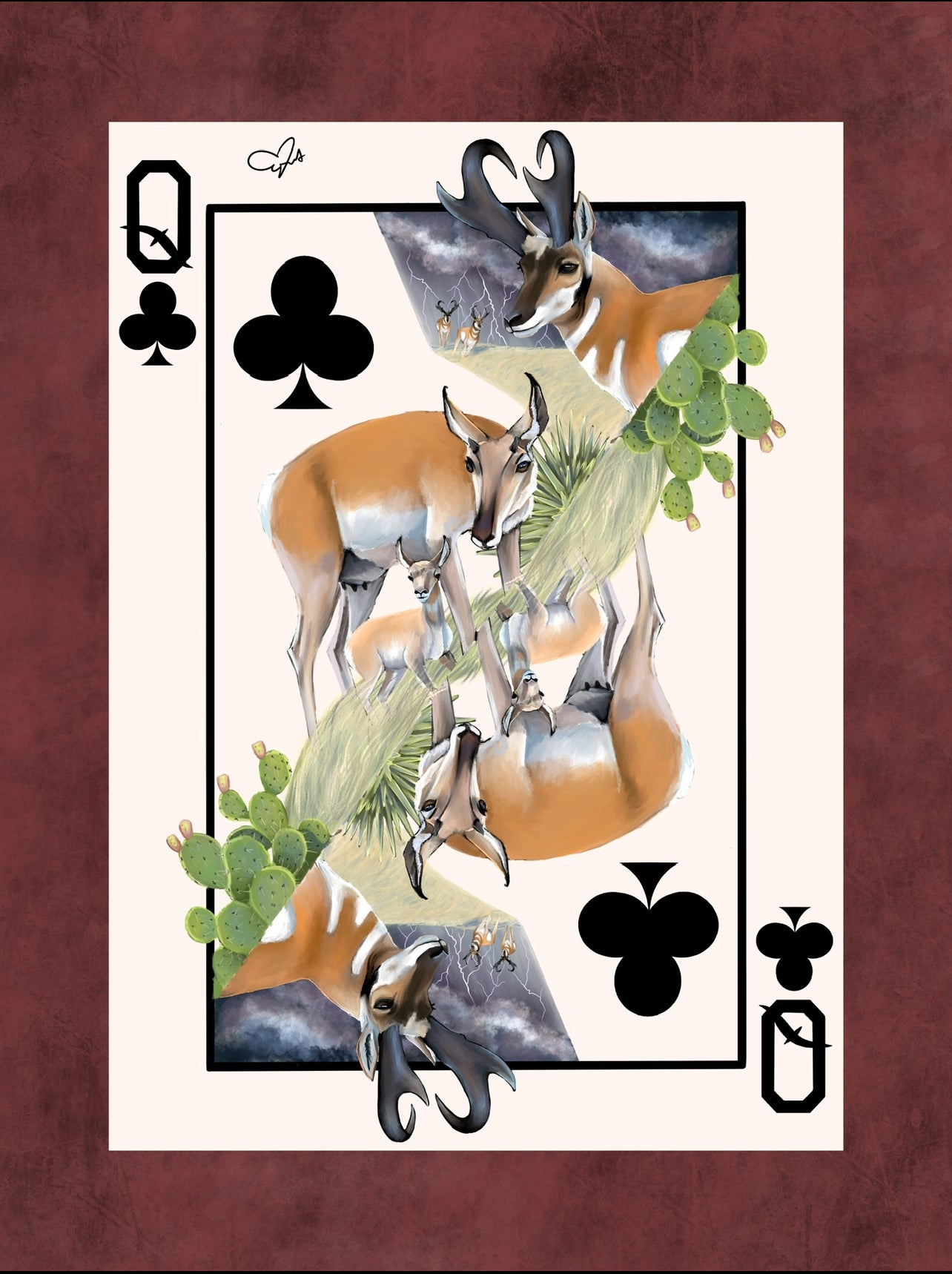 Sonoran Odyssey Playing Cards