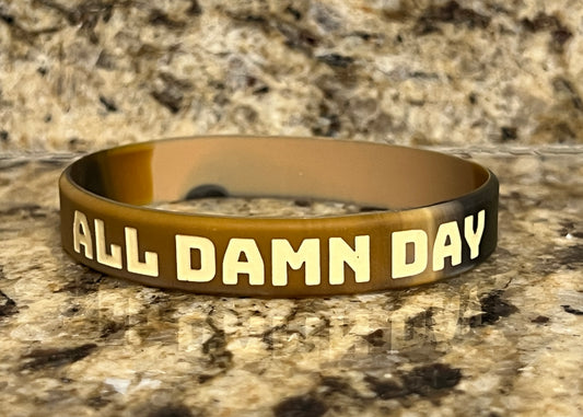 All Damn Day Wristband