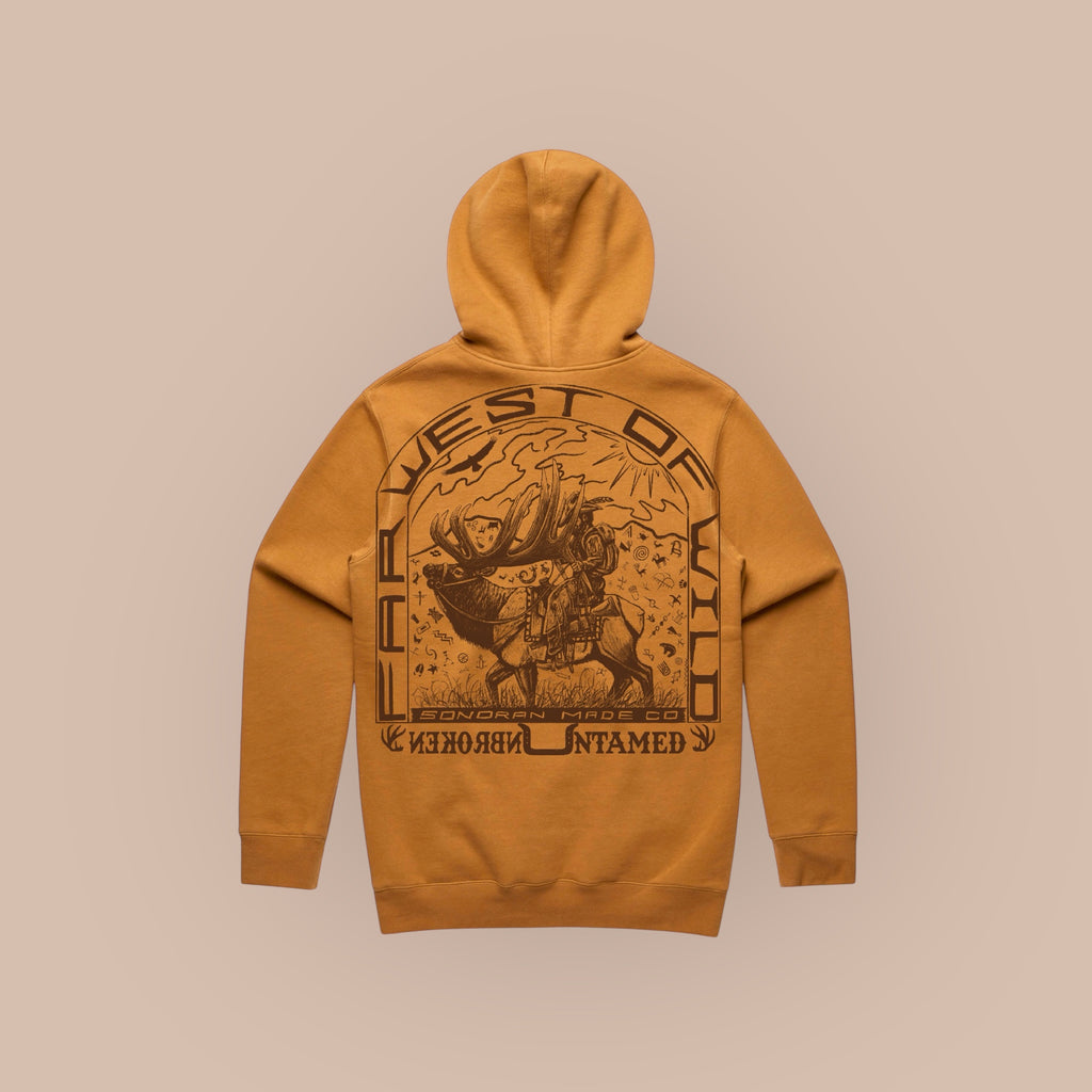 Far West of Wild Hoody