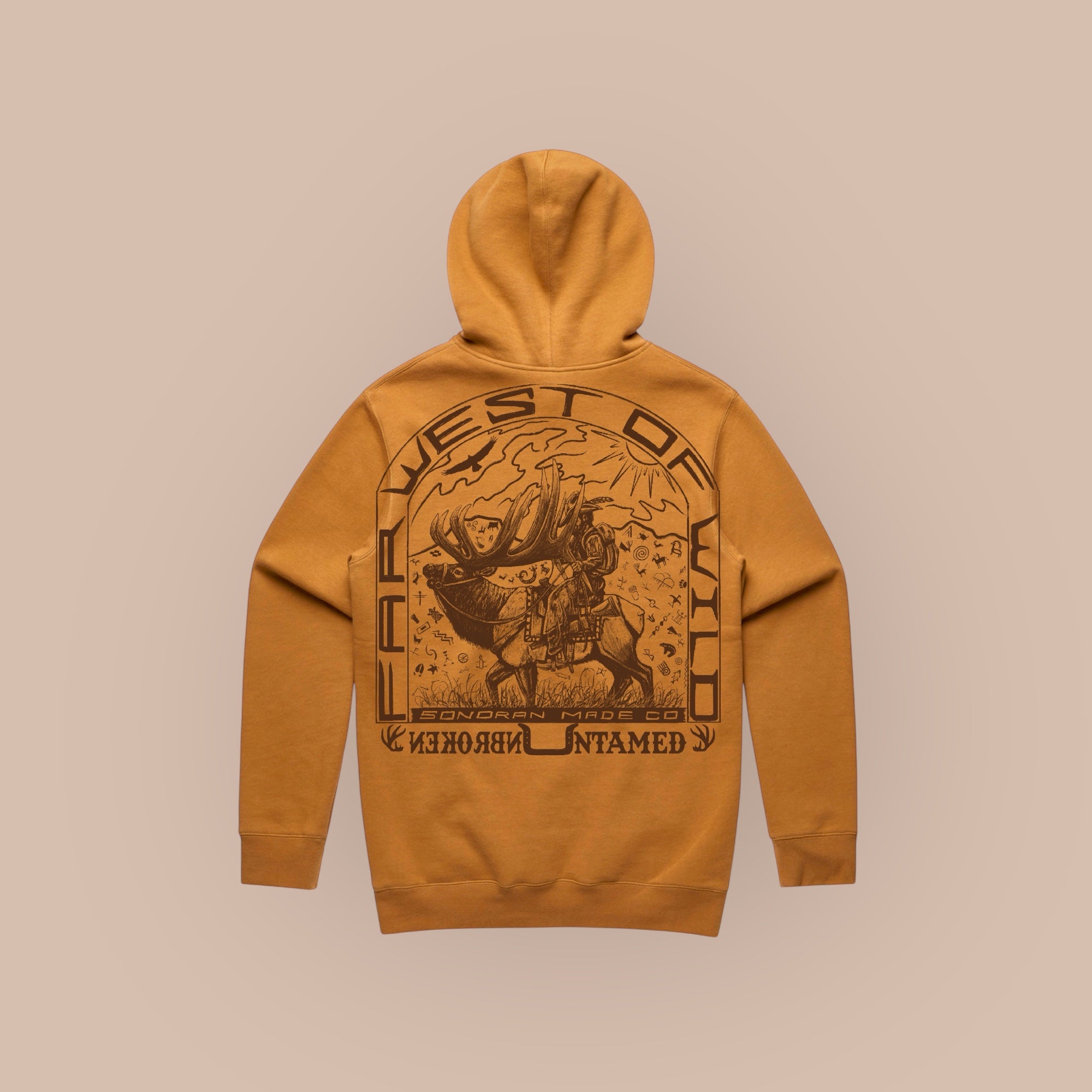 Far West of Wild Hoody