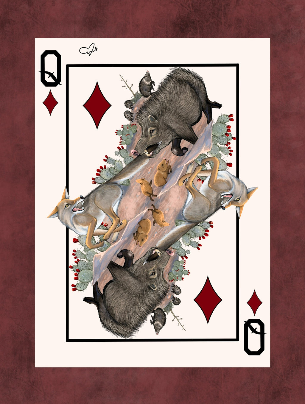 Sonoran Odyssey Playing Cards