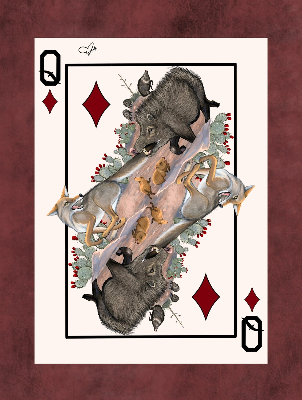 Sonoran Odyssey Playing Cards