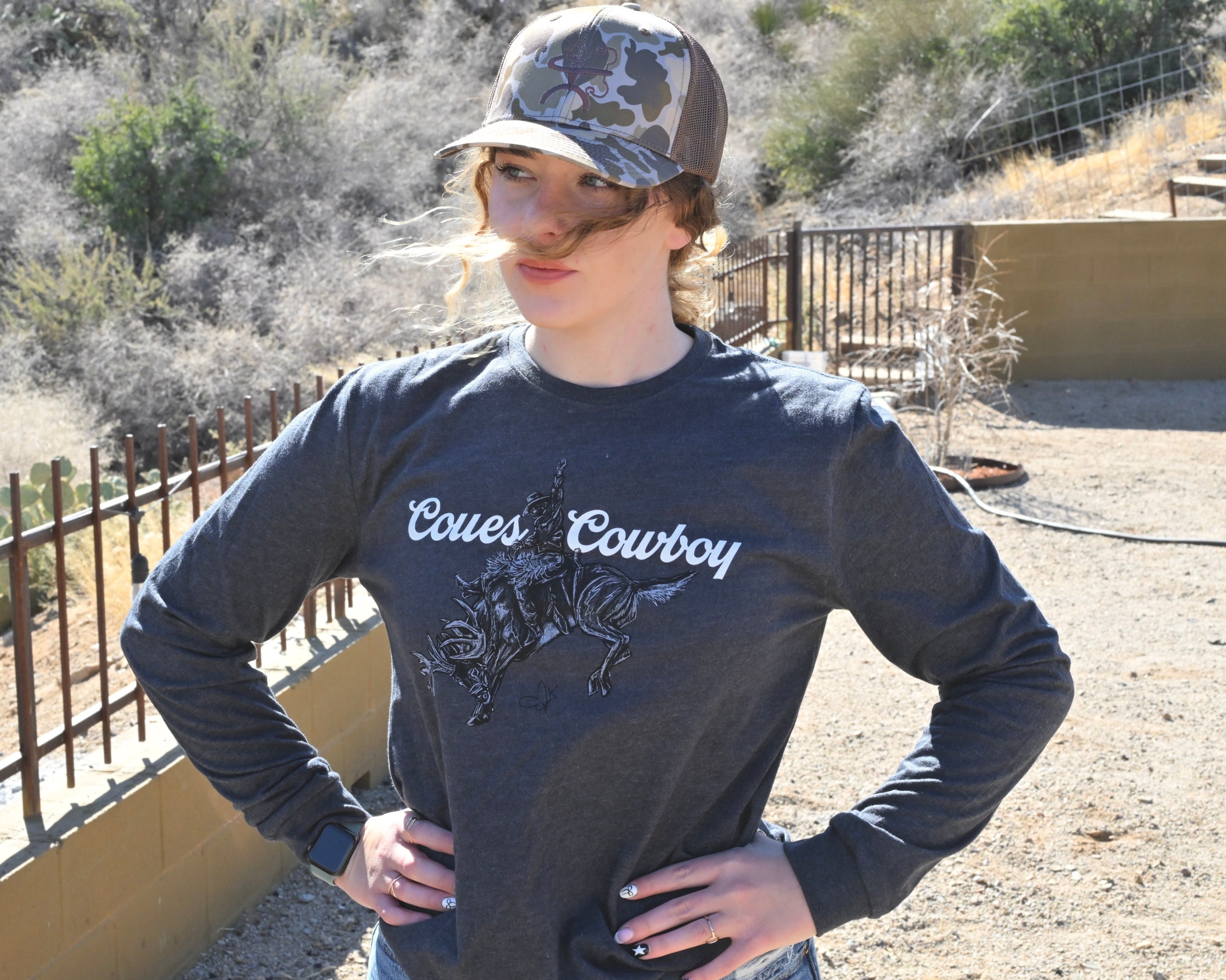 Coues Cowboy Tee