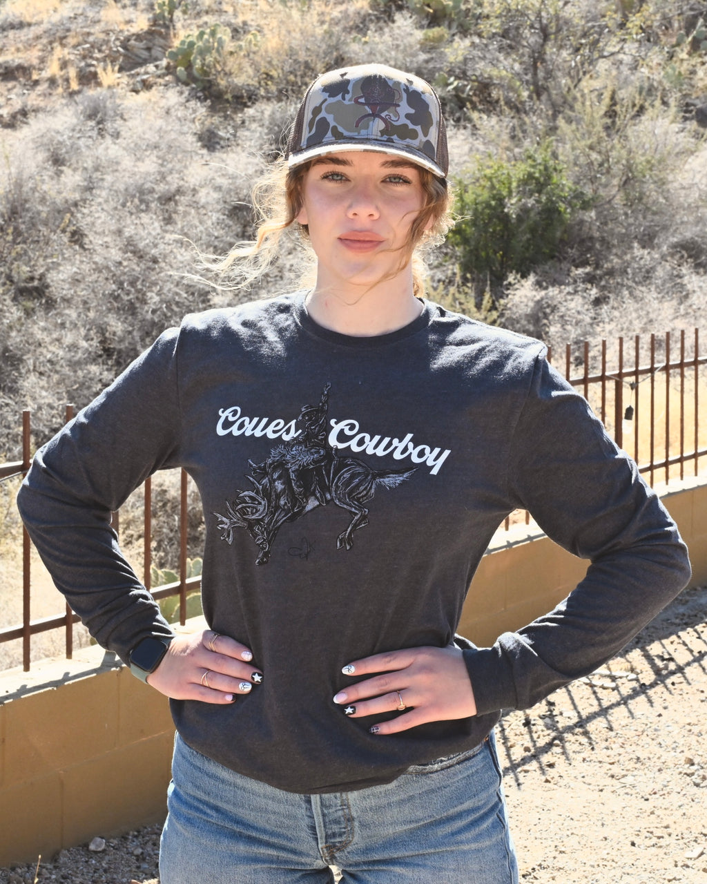 Coues Cowboy Tee