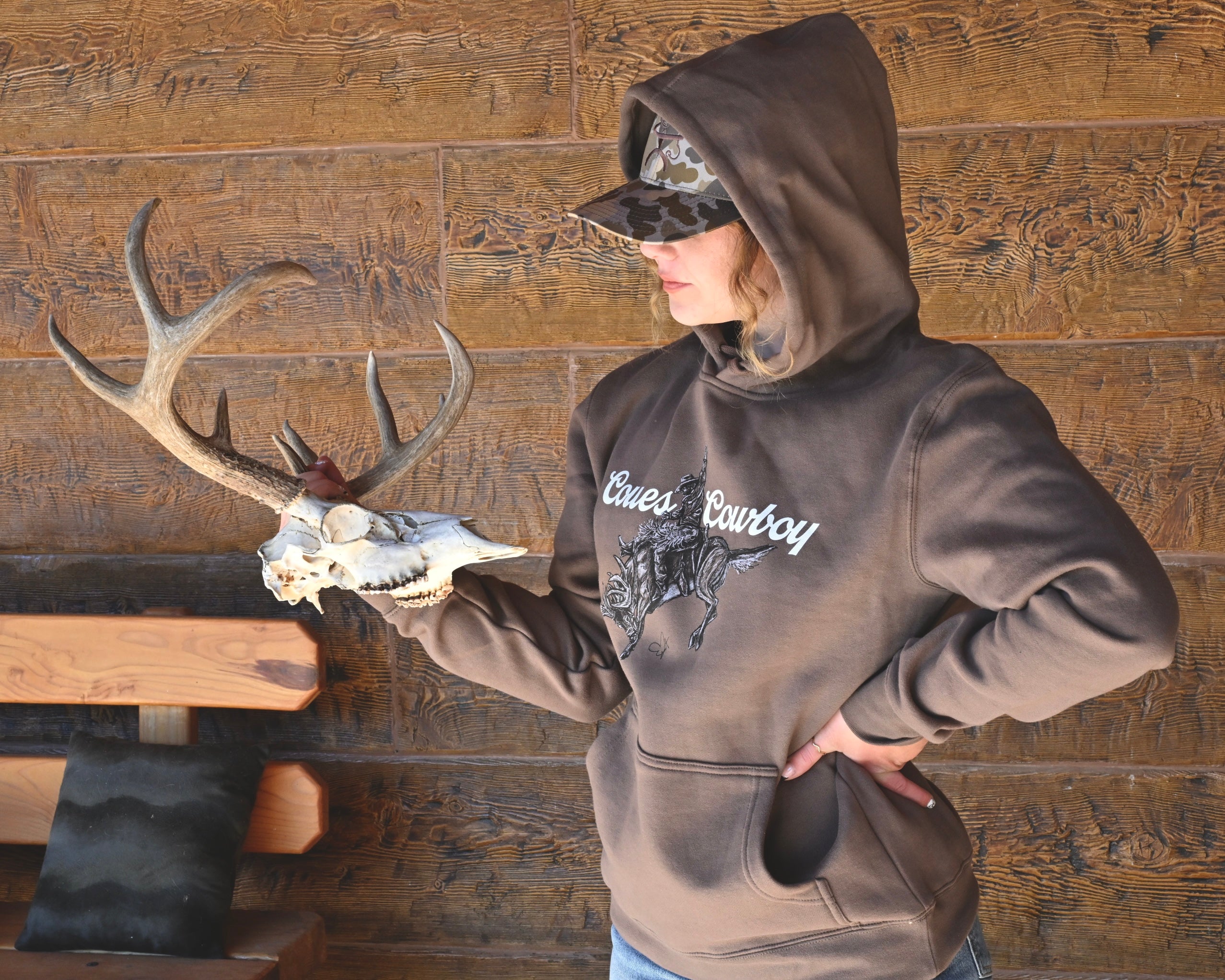 Coues Cowboy Hoody