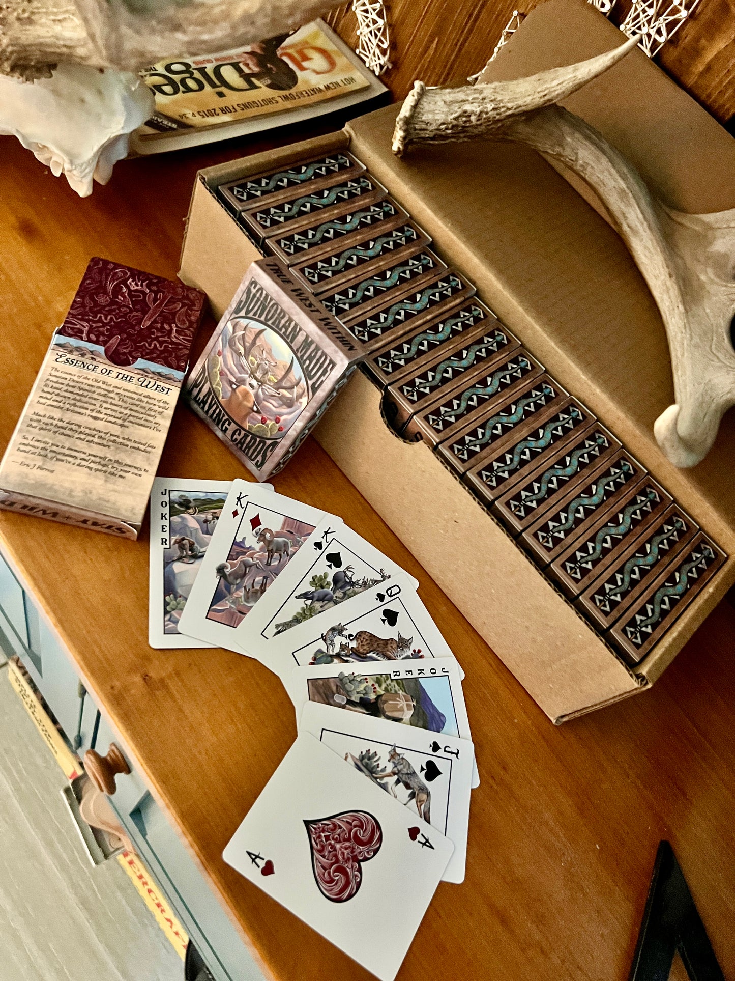 Sonoran Odyssey Playing Cards