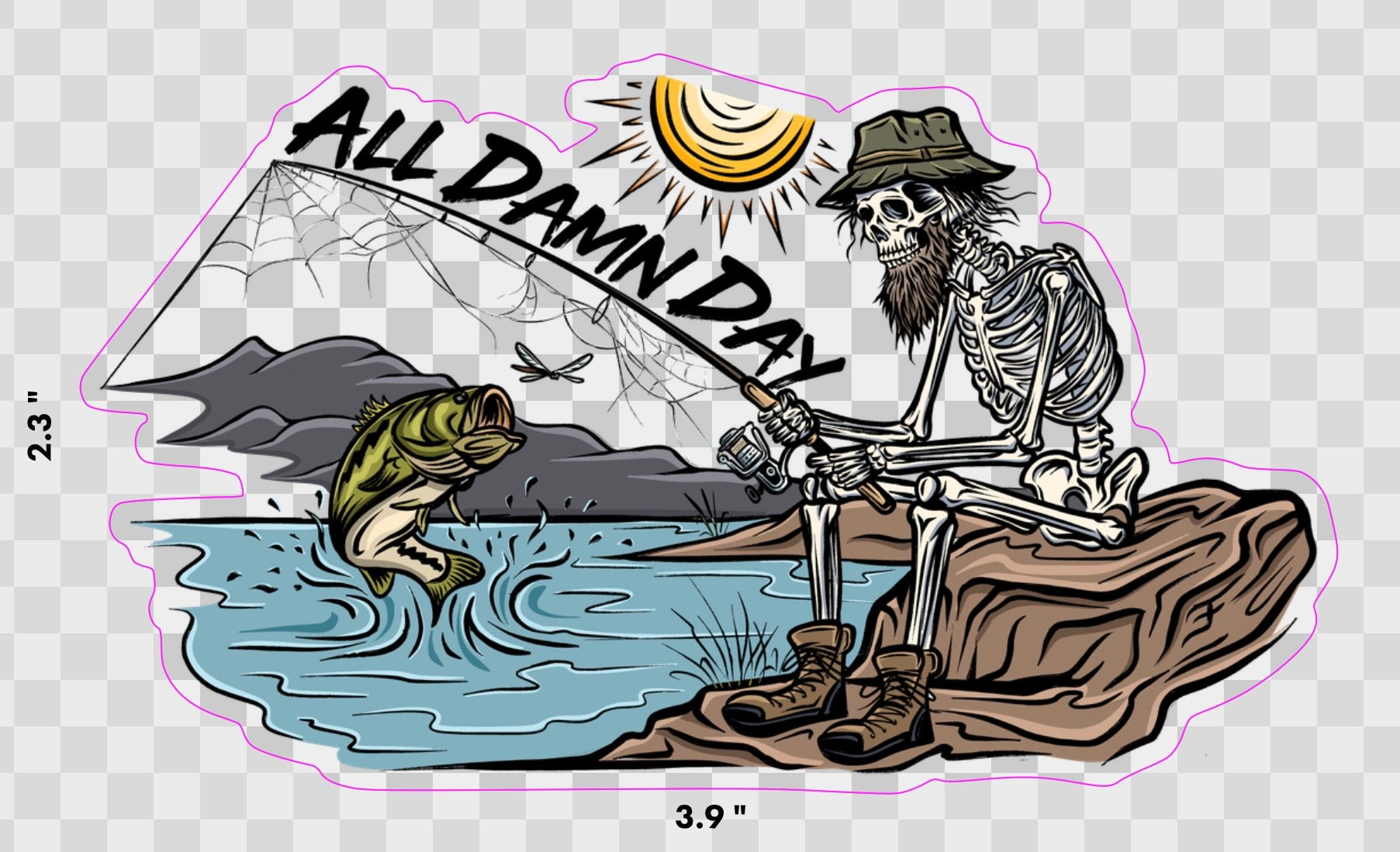 All Damn Day Fishing