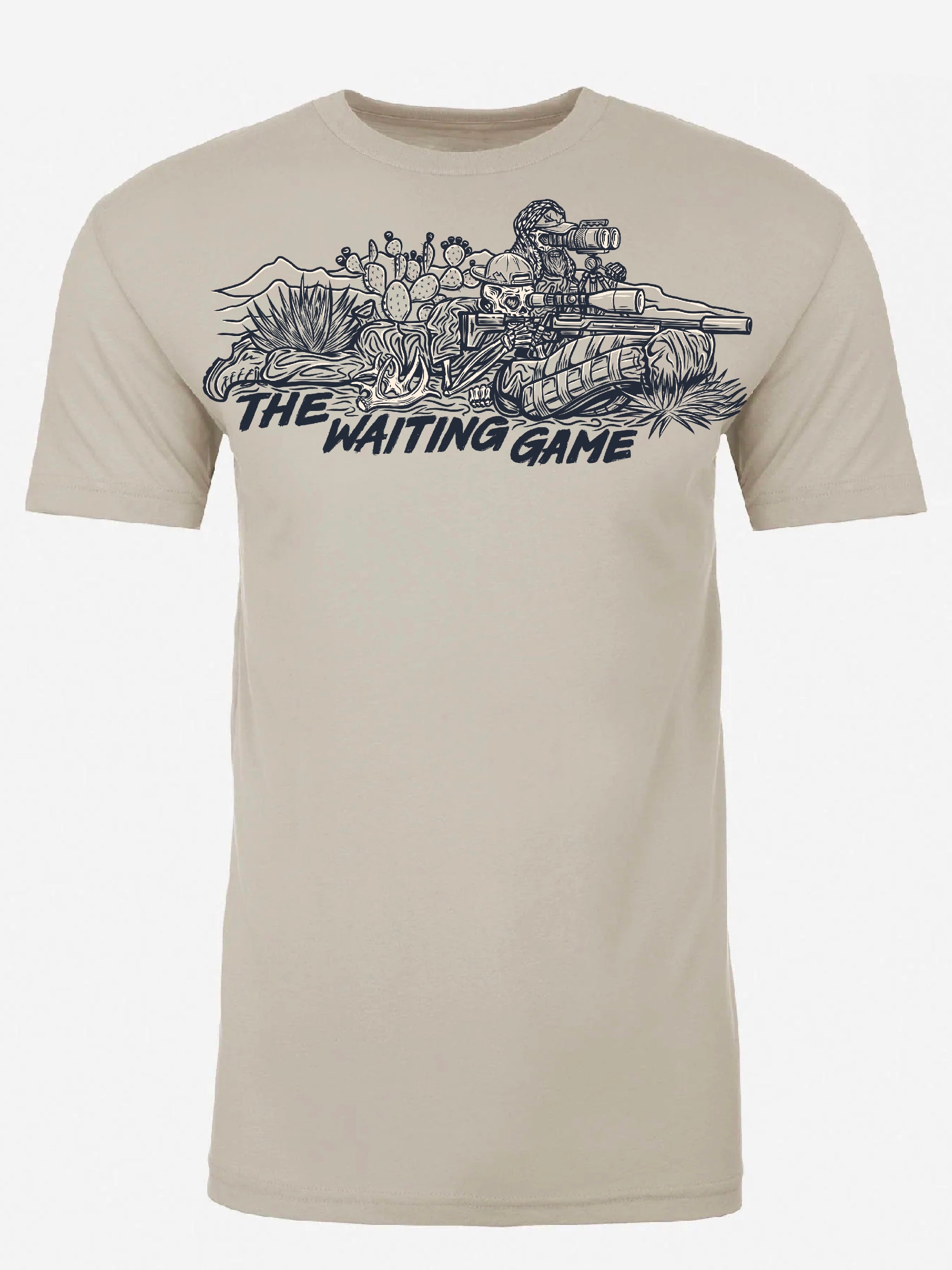 The Waiting Game Tee