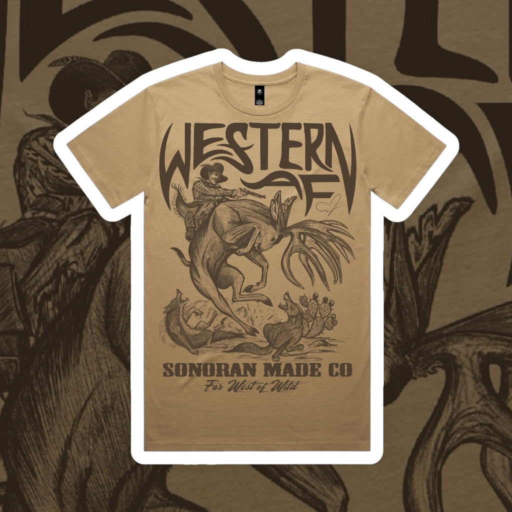 Western AF Tee