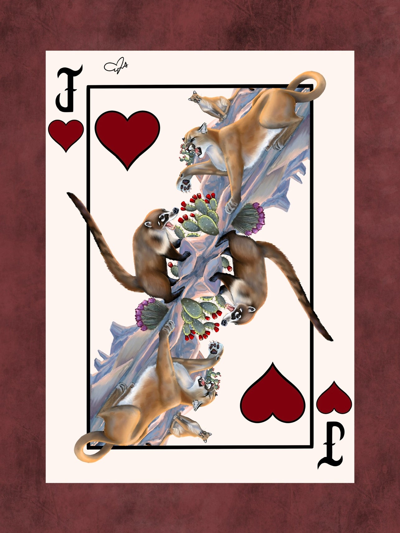 Sonoran Odyssey Playing Cards