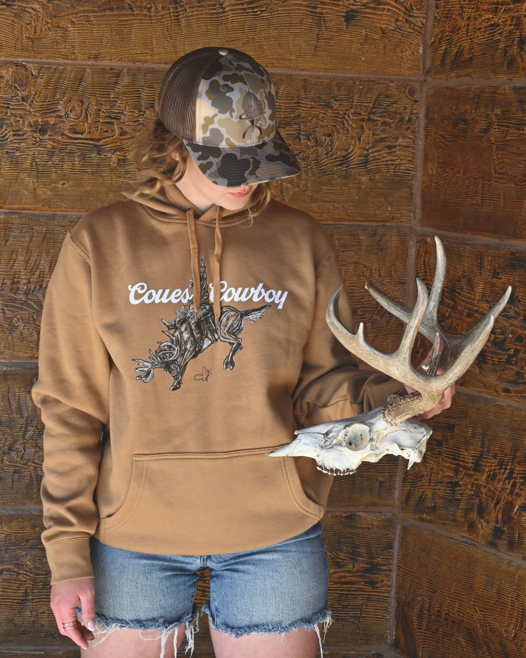 Coues Cowboy Hoody