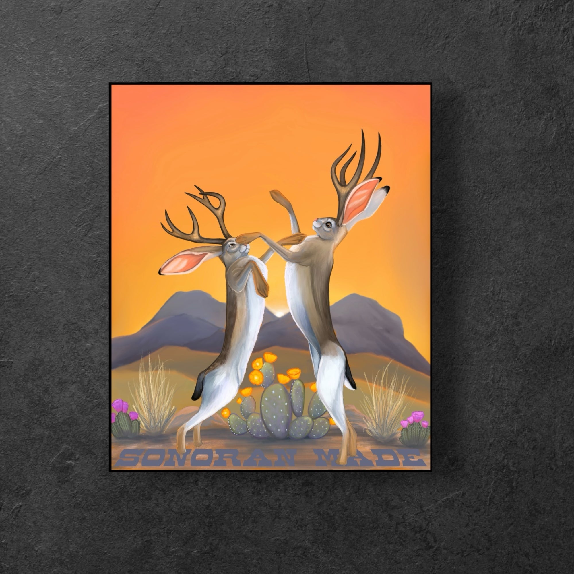 Joustin’ Jackalopes