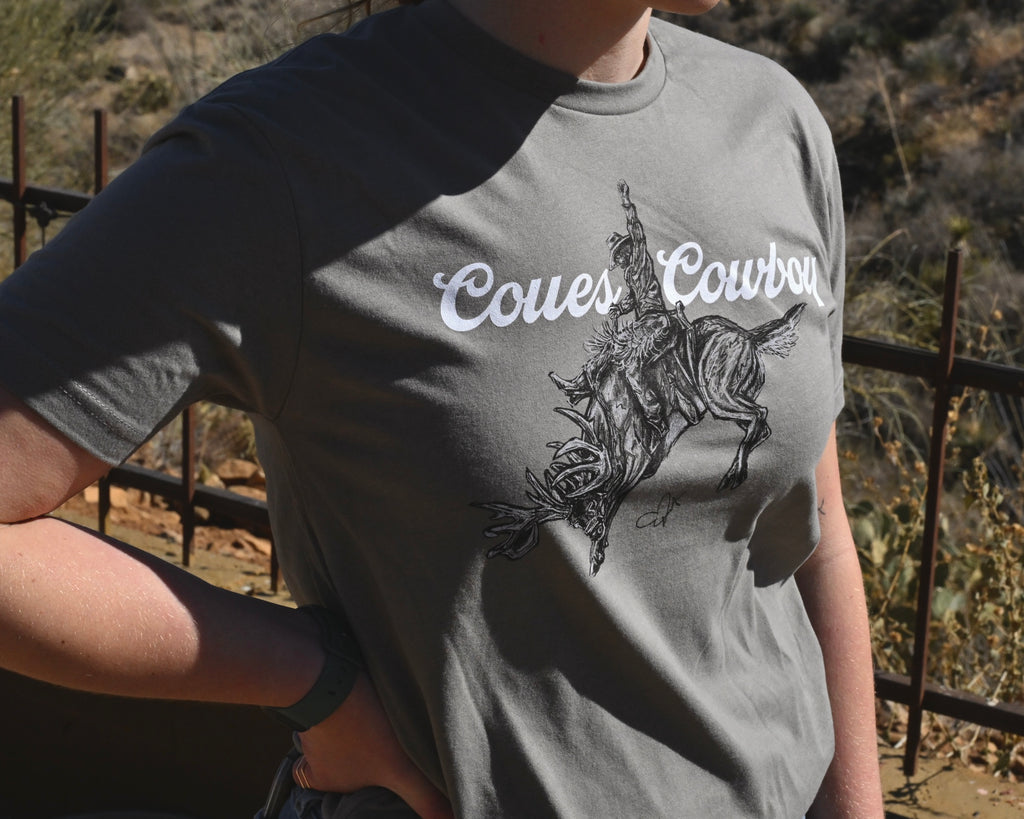 Coues Cowboy Tee