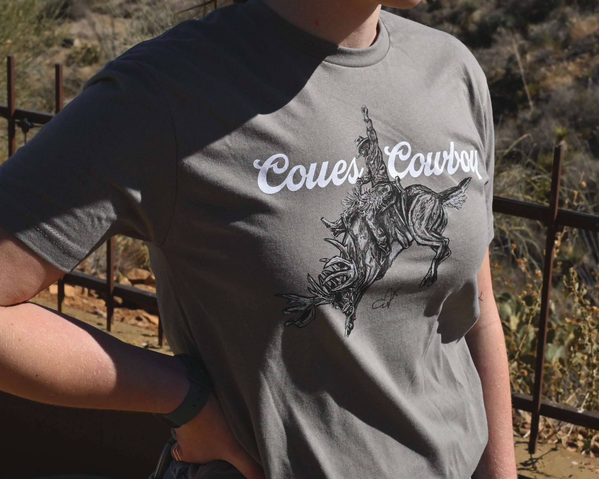 Coues Cowboy Tee