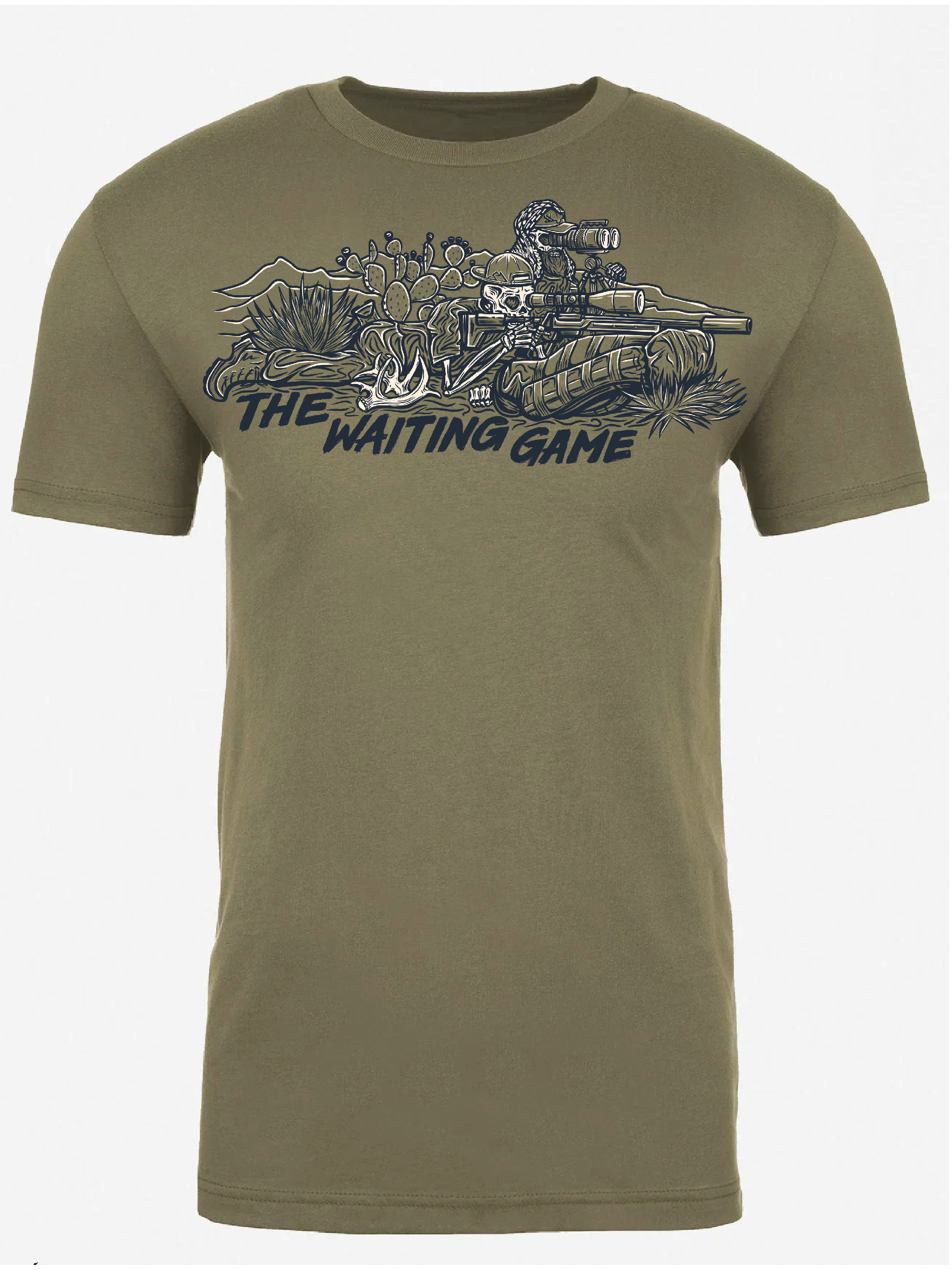 The Waiting Game Tee