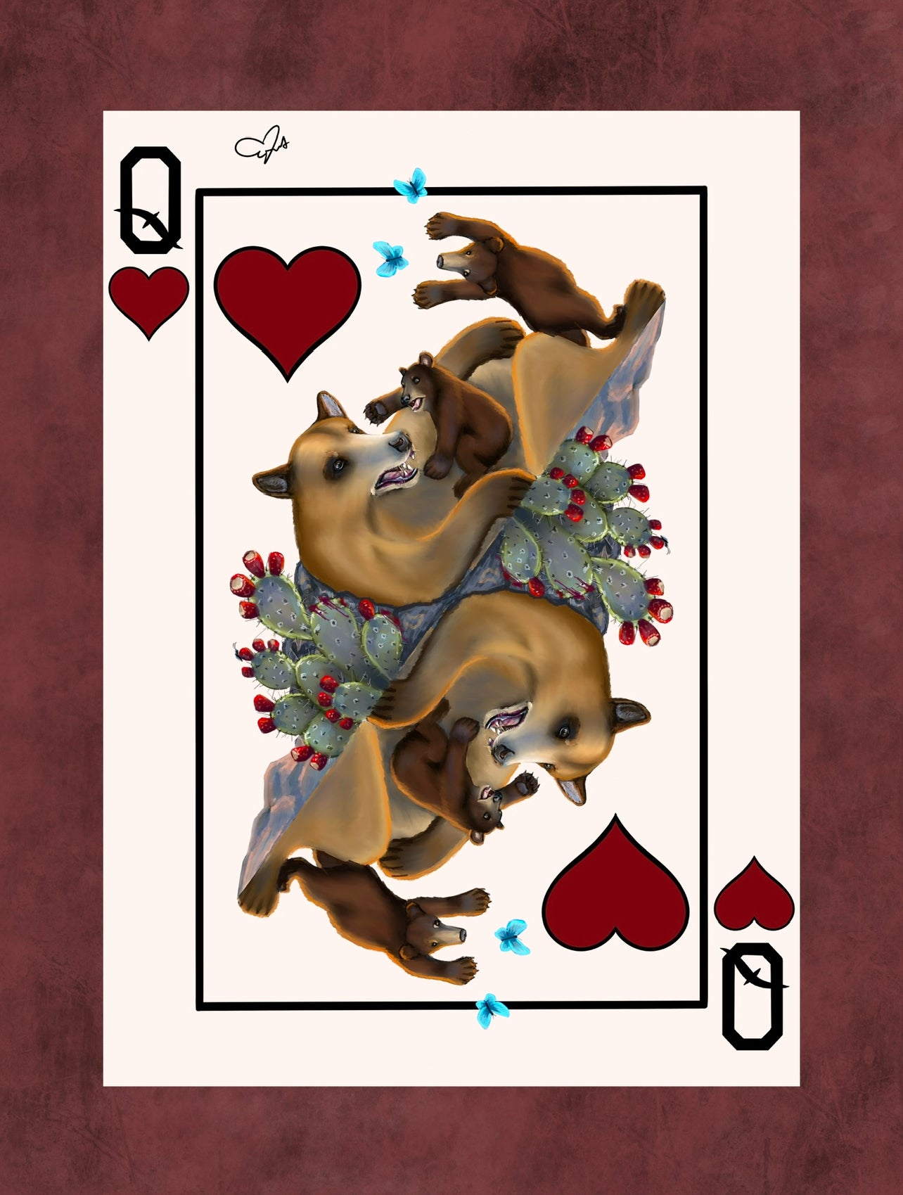 Sonoran Odyssey Playing Cards