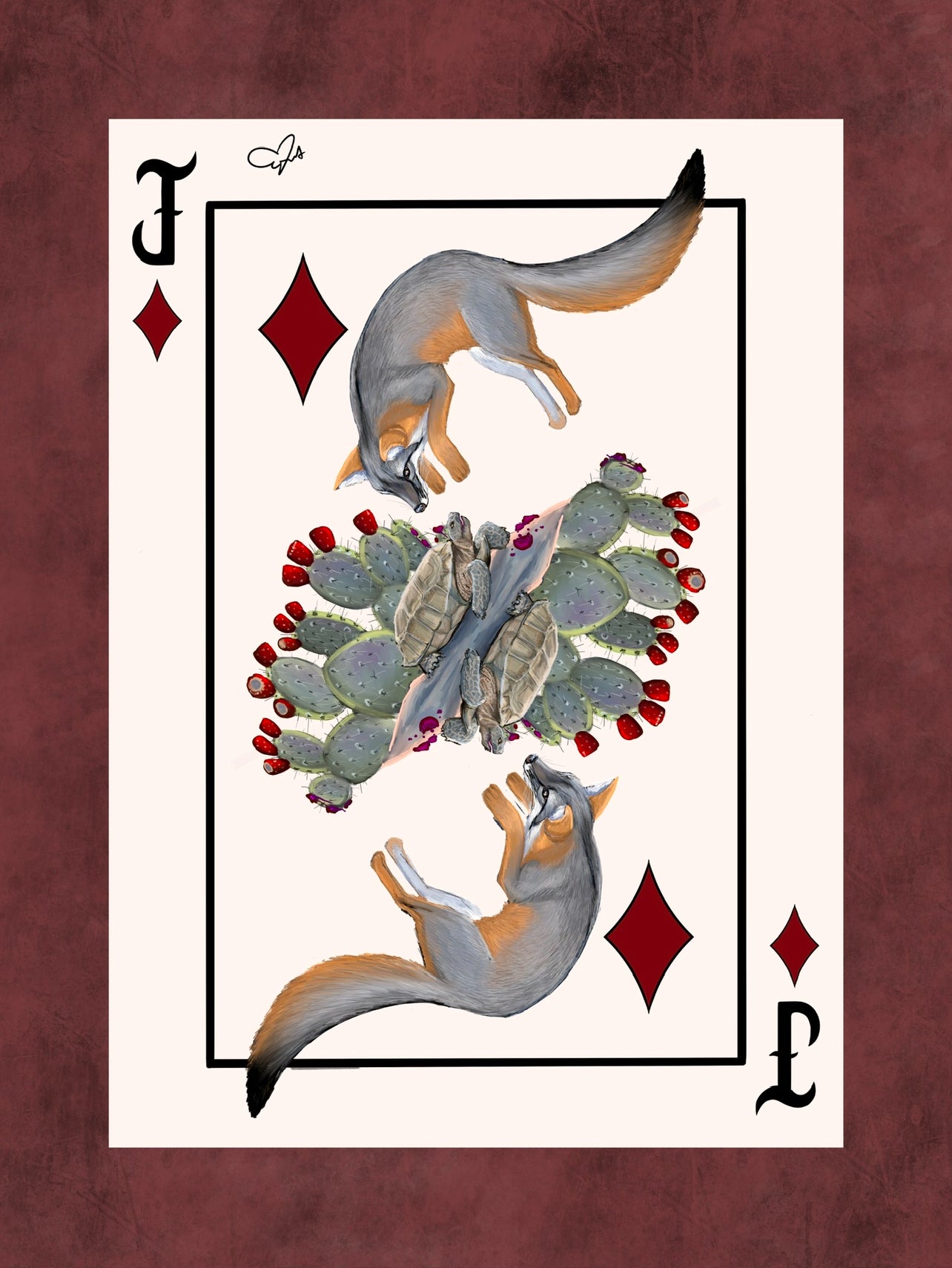 Sonoran Odyssey Playing Cards