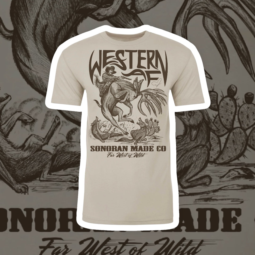 Western AF Tee