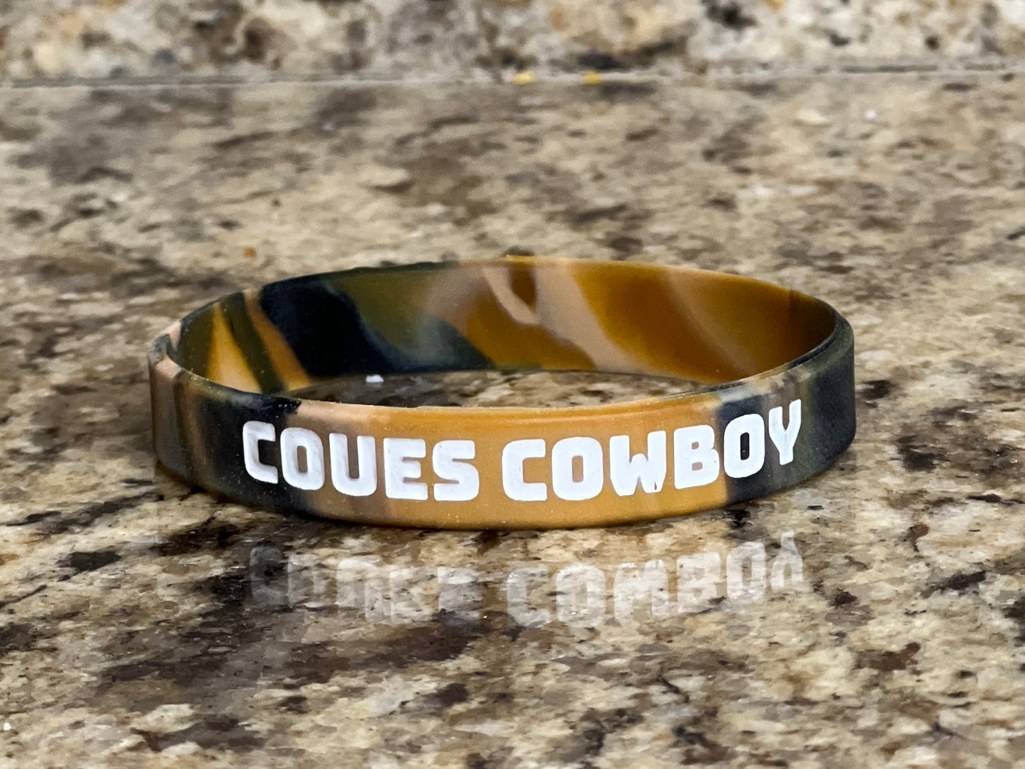 Coues Cowboy Wristband