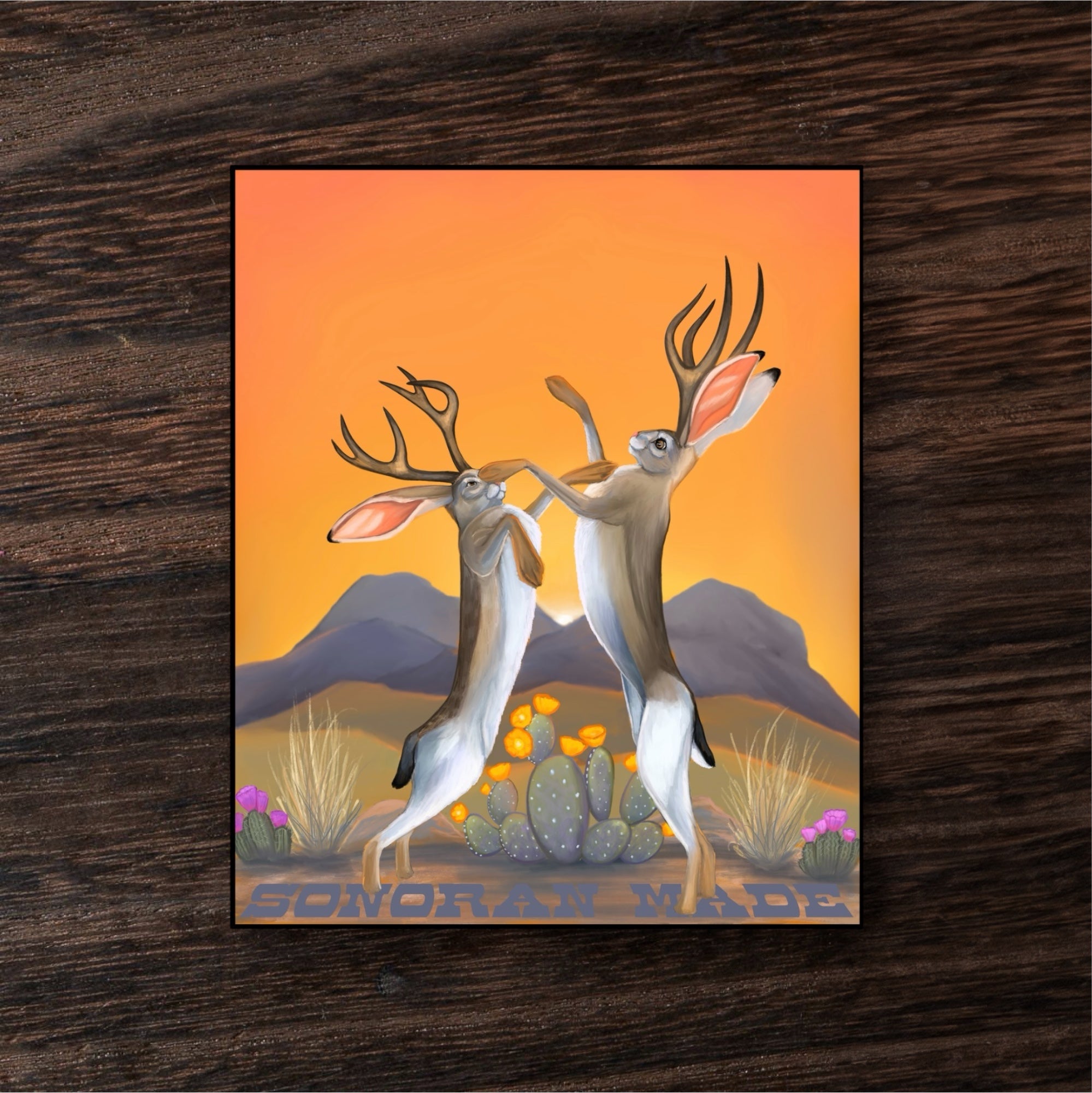 Joustin’ Jackalopes