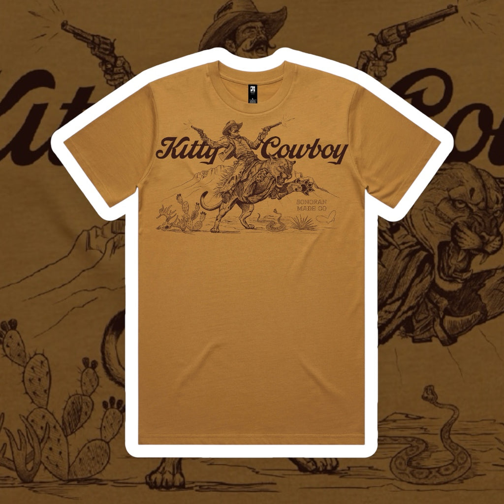 Kitty Cowboy Tee