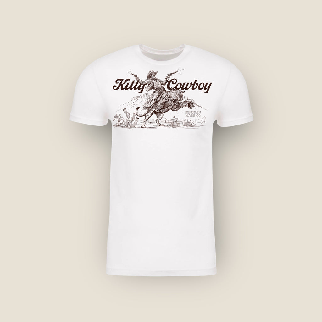 Kitty Cowboy Tee
