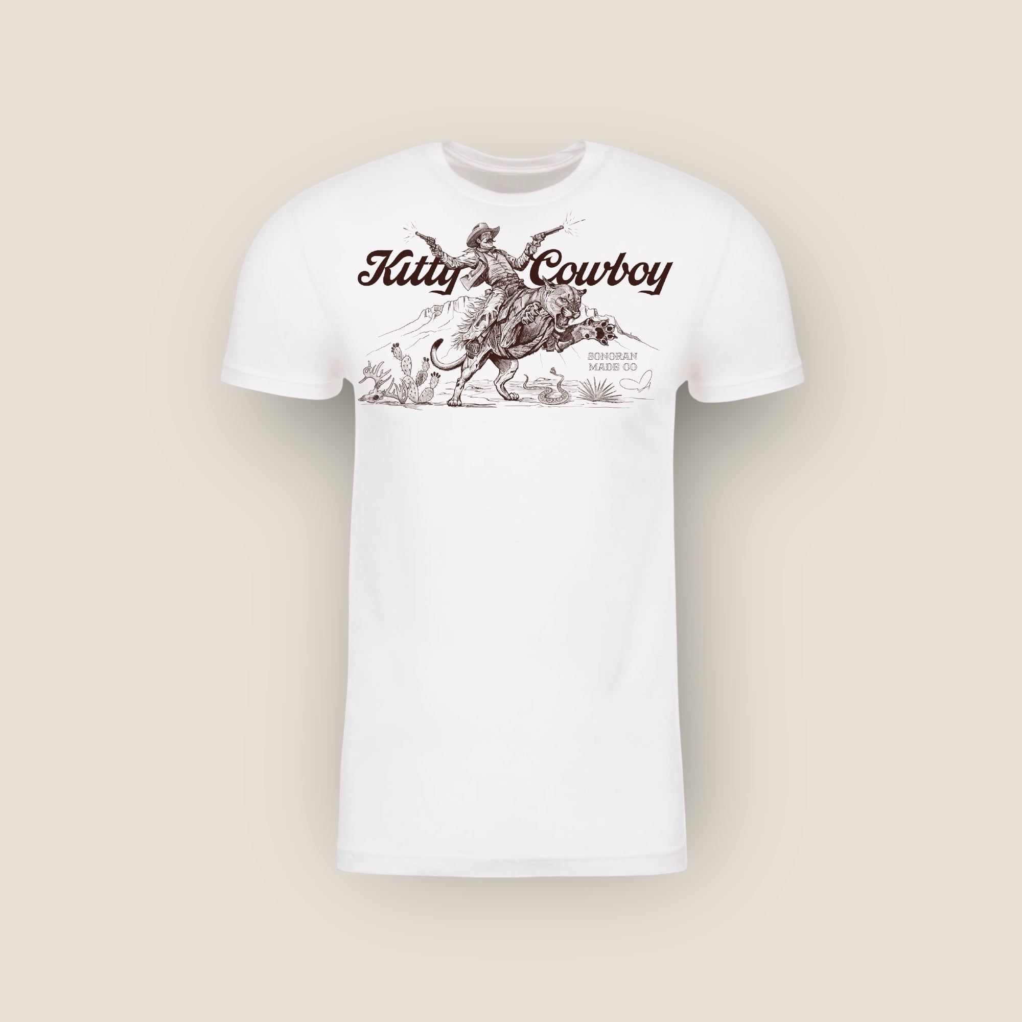 Kitty Cowboy Tee