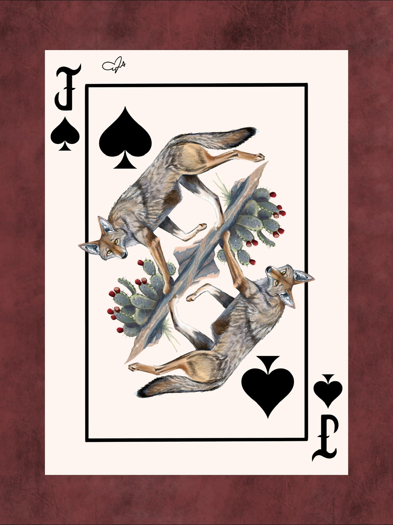 Sonoran Odyssey Playing Cards