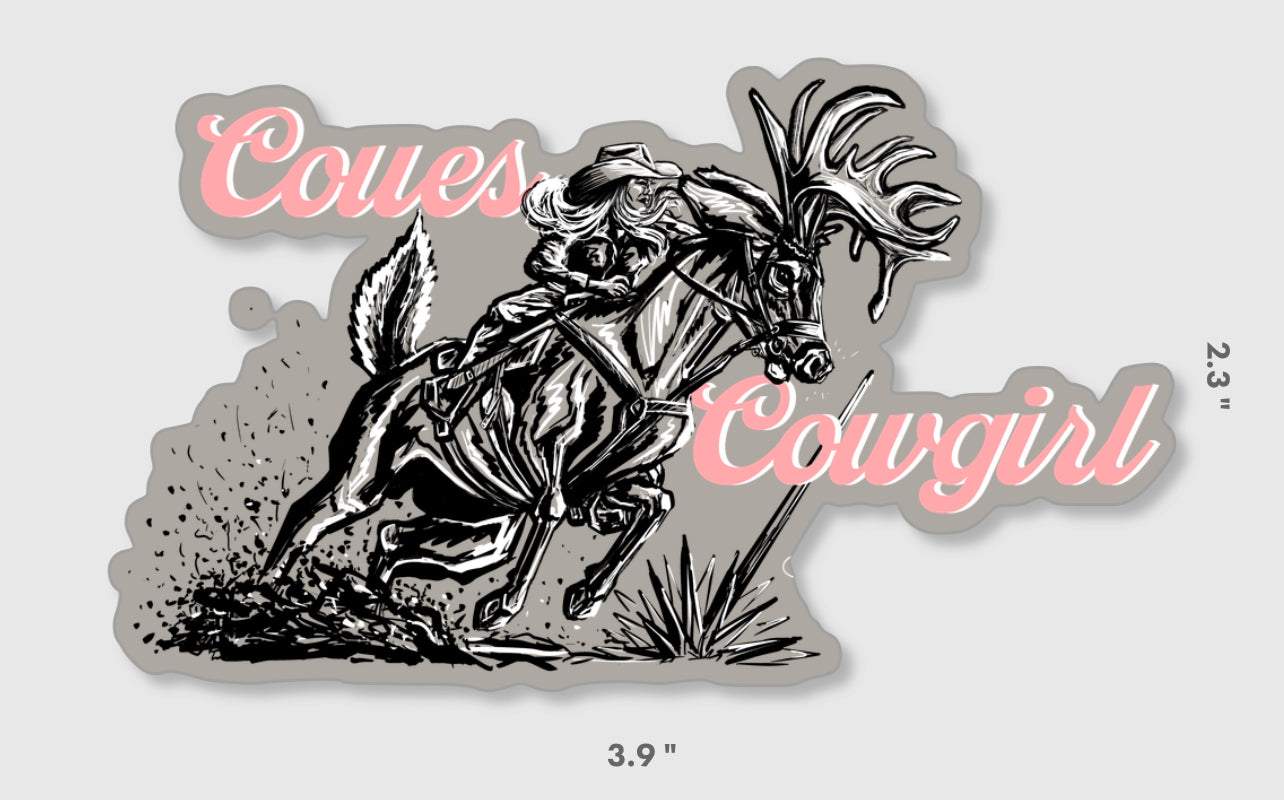 Coues Cowgirl