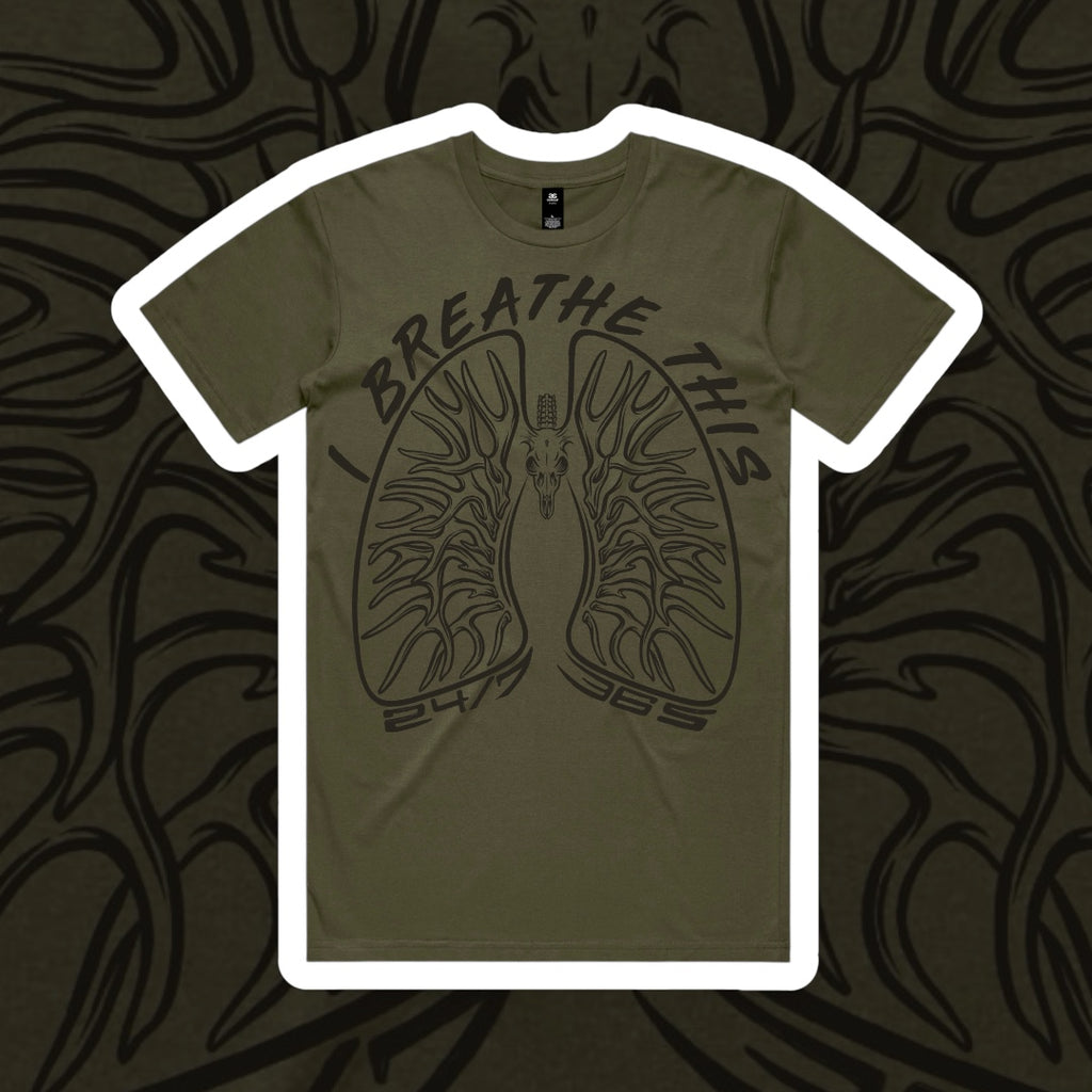 I Breathe This Tee