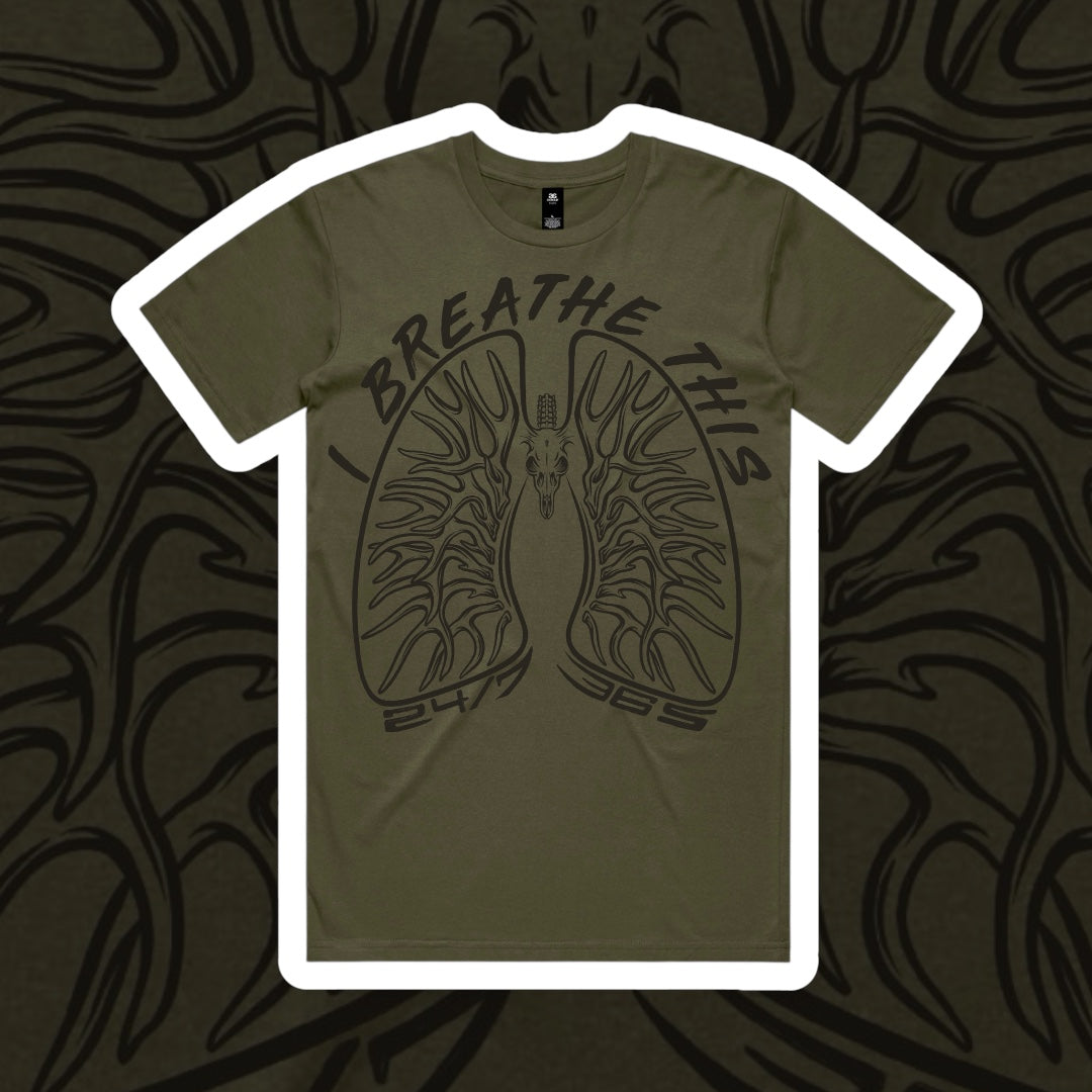 I Breathe This Tee