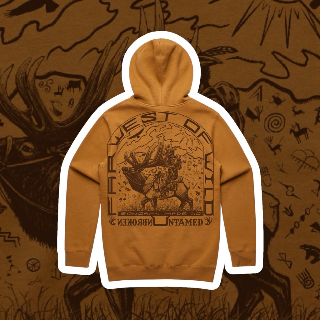 Far West of Wild Hoody