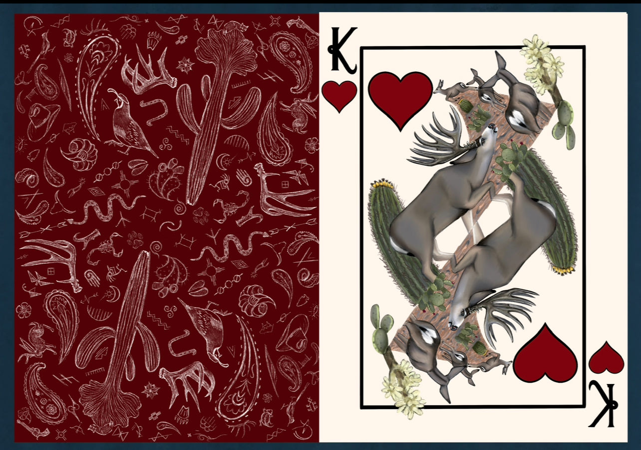 Sonoran Odyssey Playing Cards