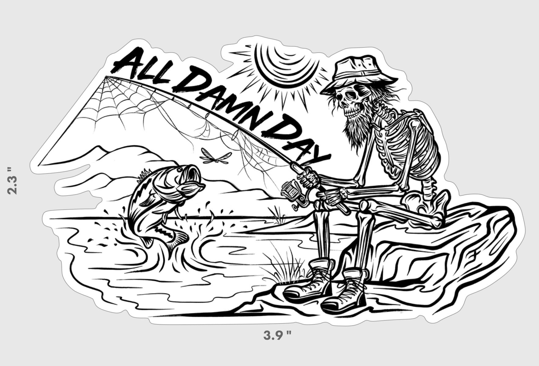 All Damn Day Fishing