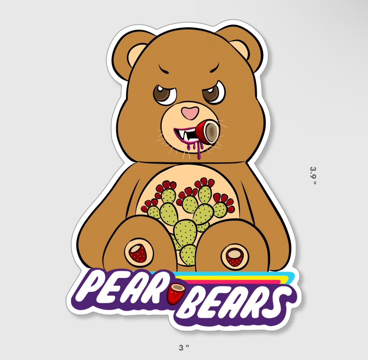 Pear Bears 🍐🧸🌵