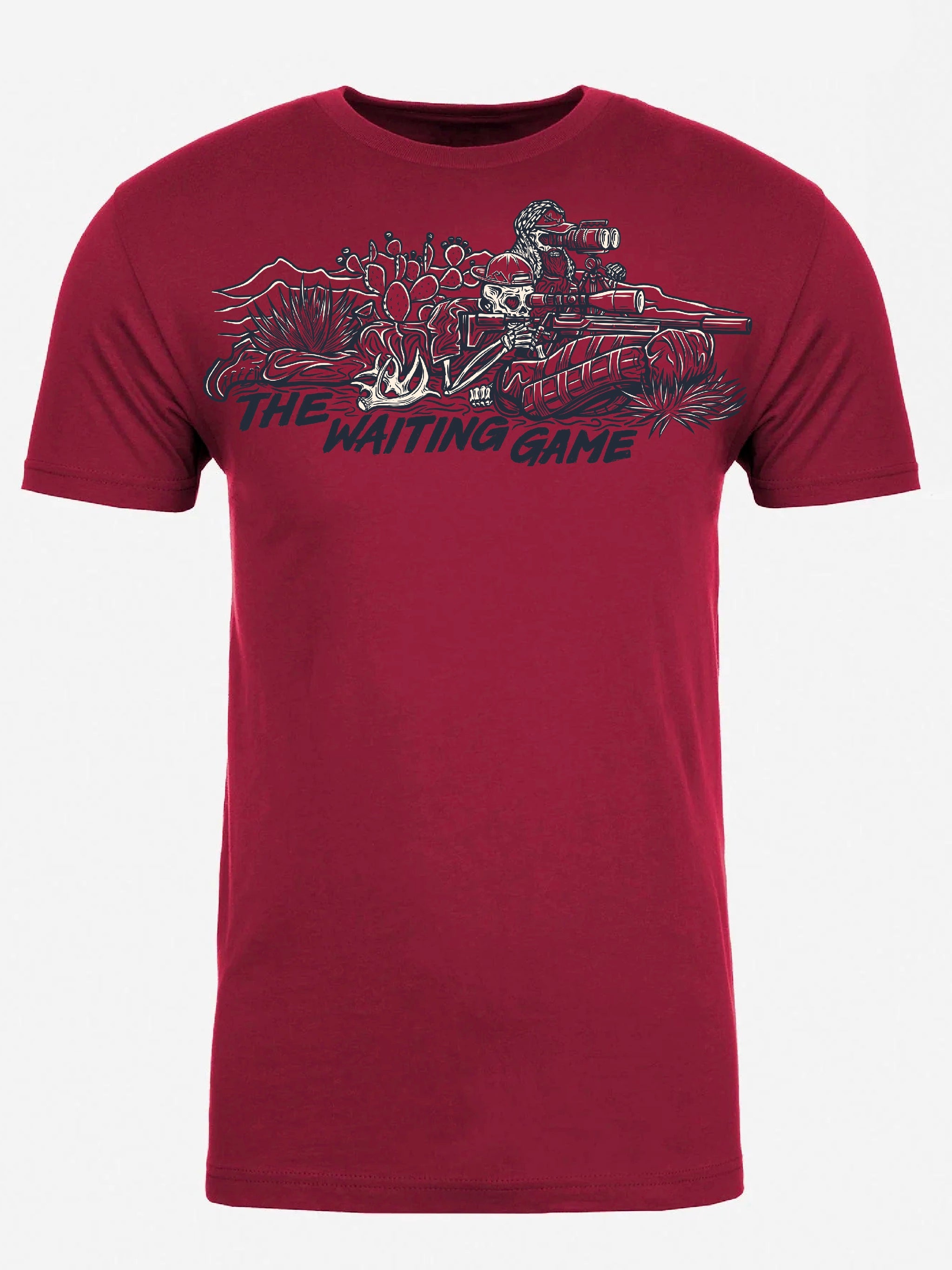 The Waiting Game Tee