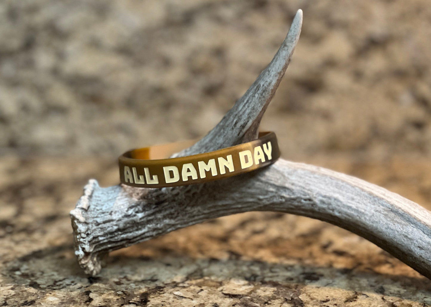 All Damn Day Wristband