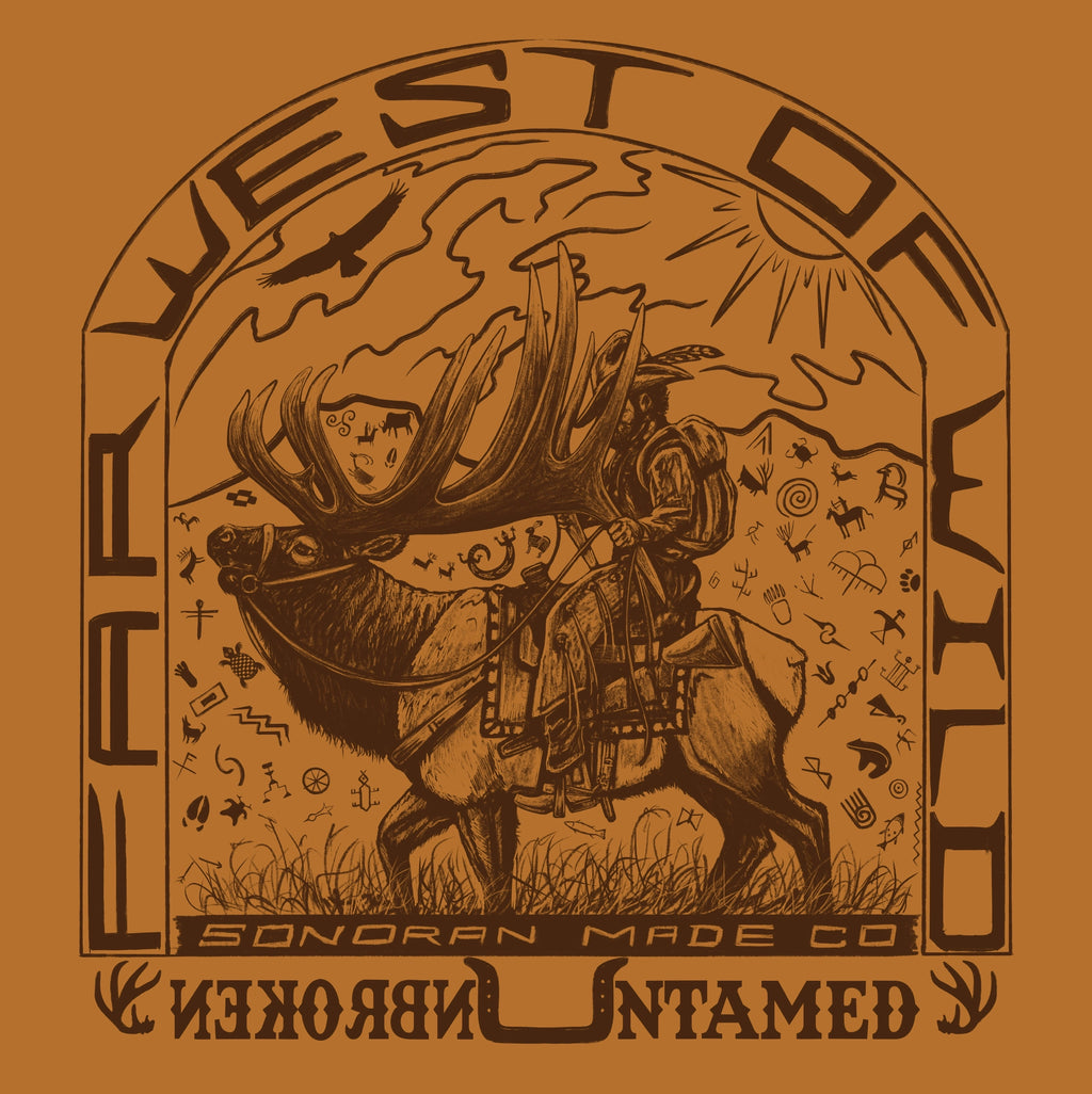 Far West of Wild Hoody