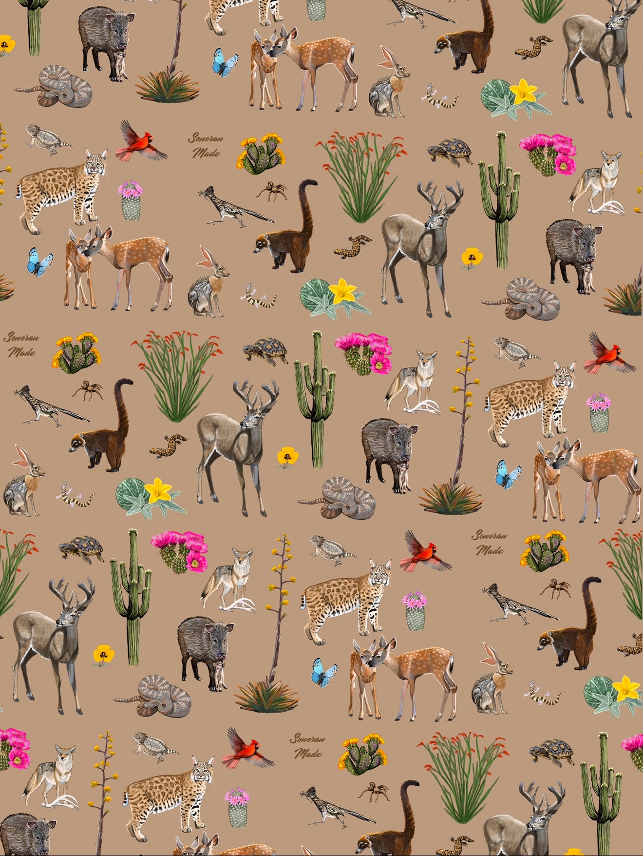 Sonoran Life Towel