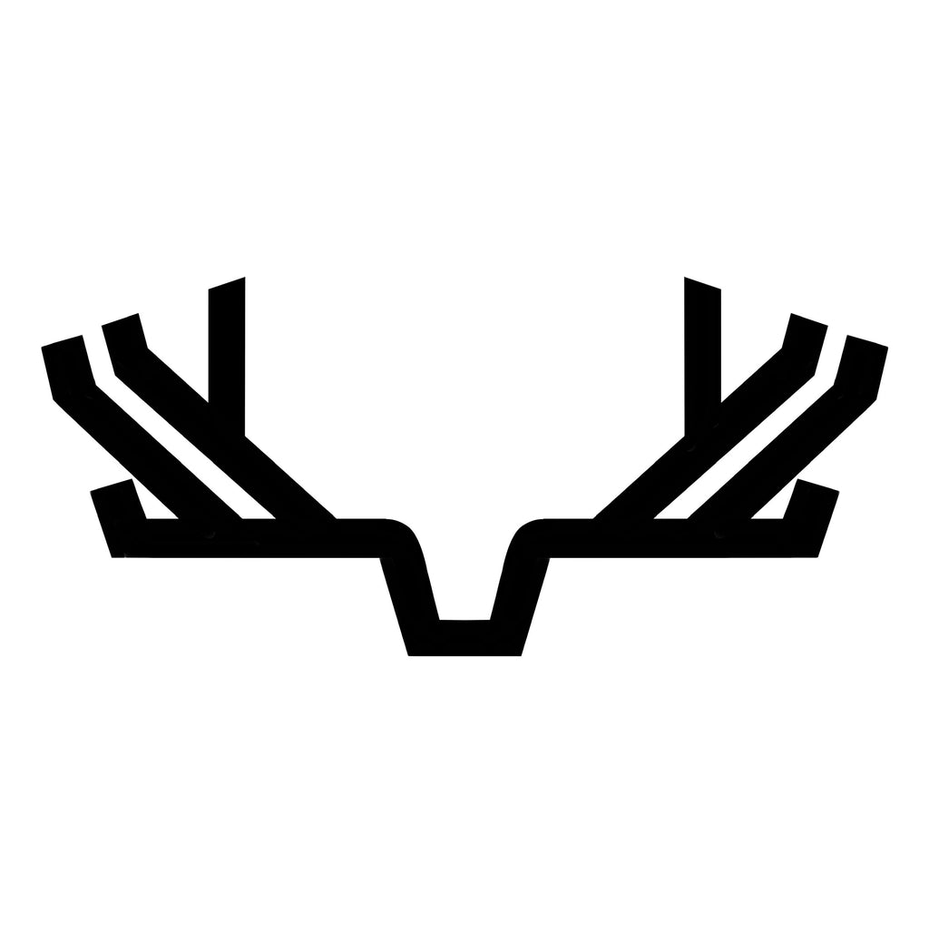Longhorn Muley Transfer Sticker