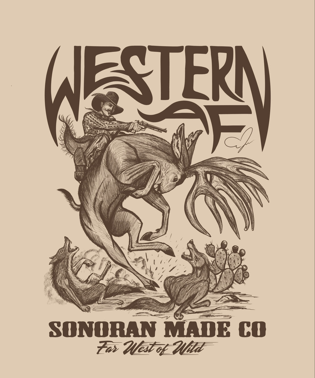 Western AF Tee