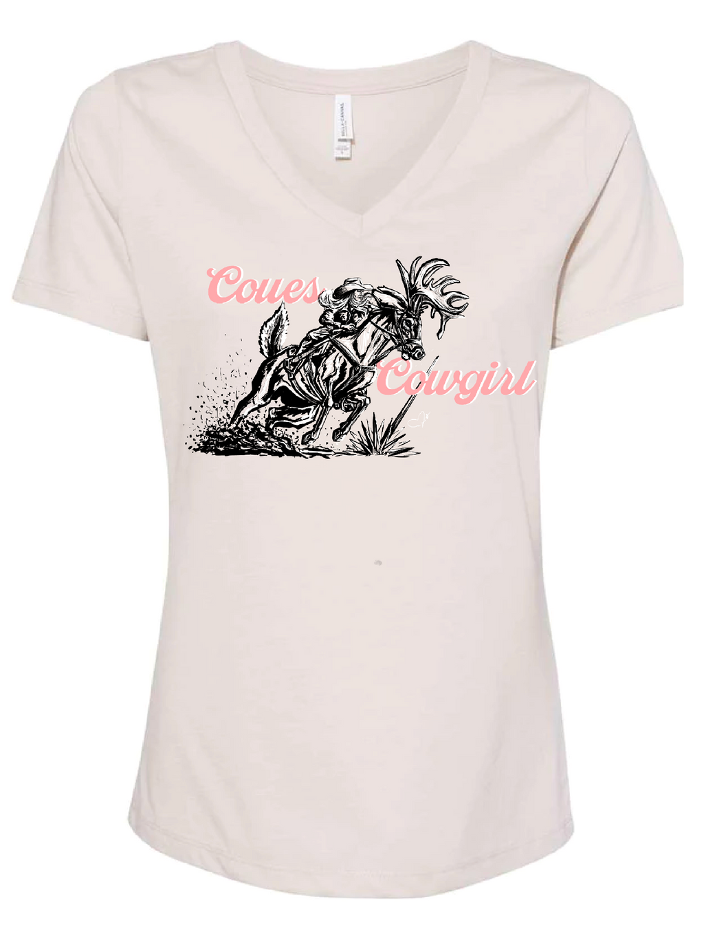 Coues Cowgirl Tee