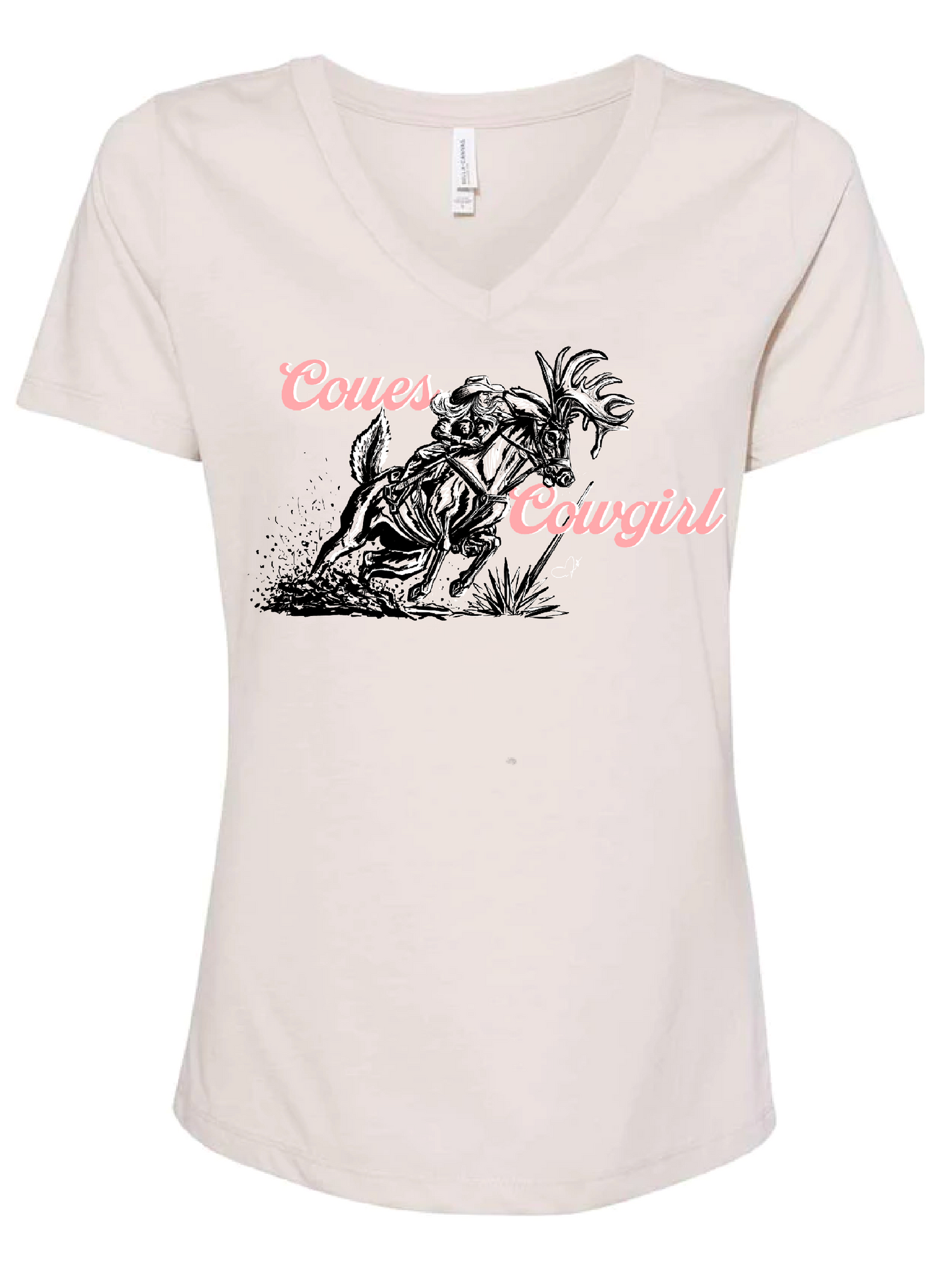 Coues Cowgirl Tee