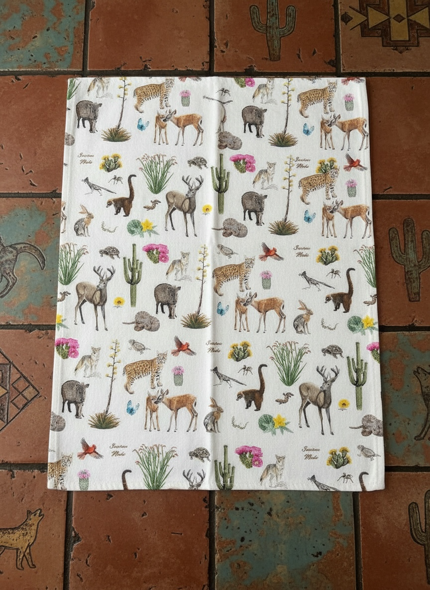 Sonoran Life Towel