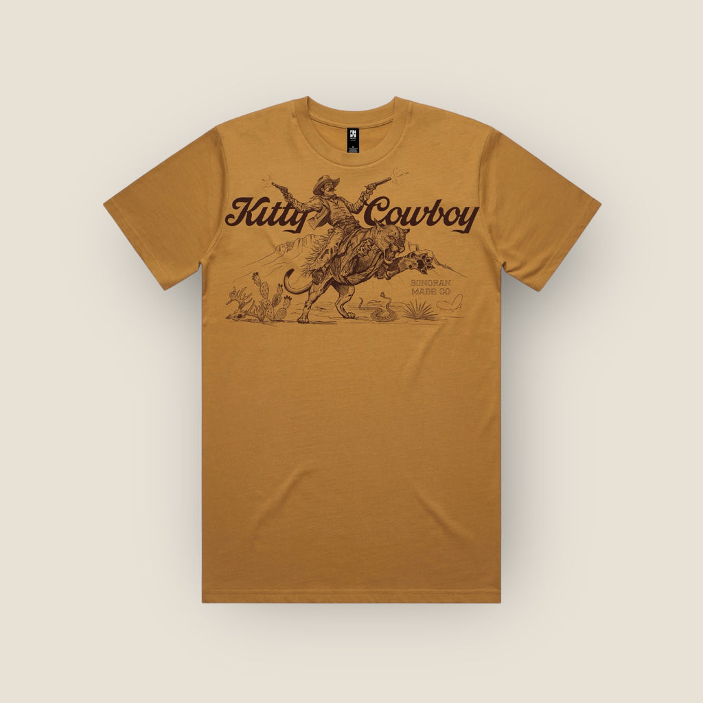 Kitty Cowboy Tee