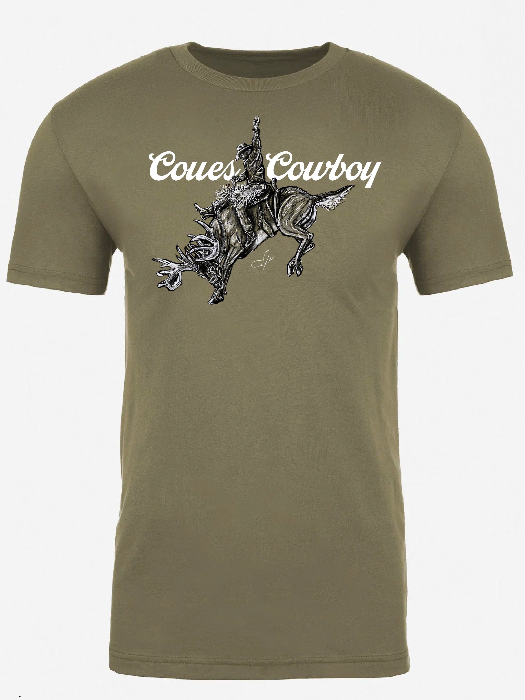 Coues Cowboy Tee