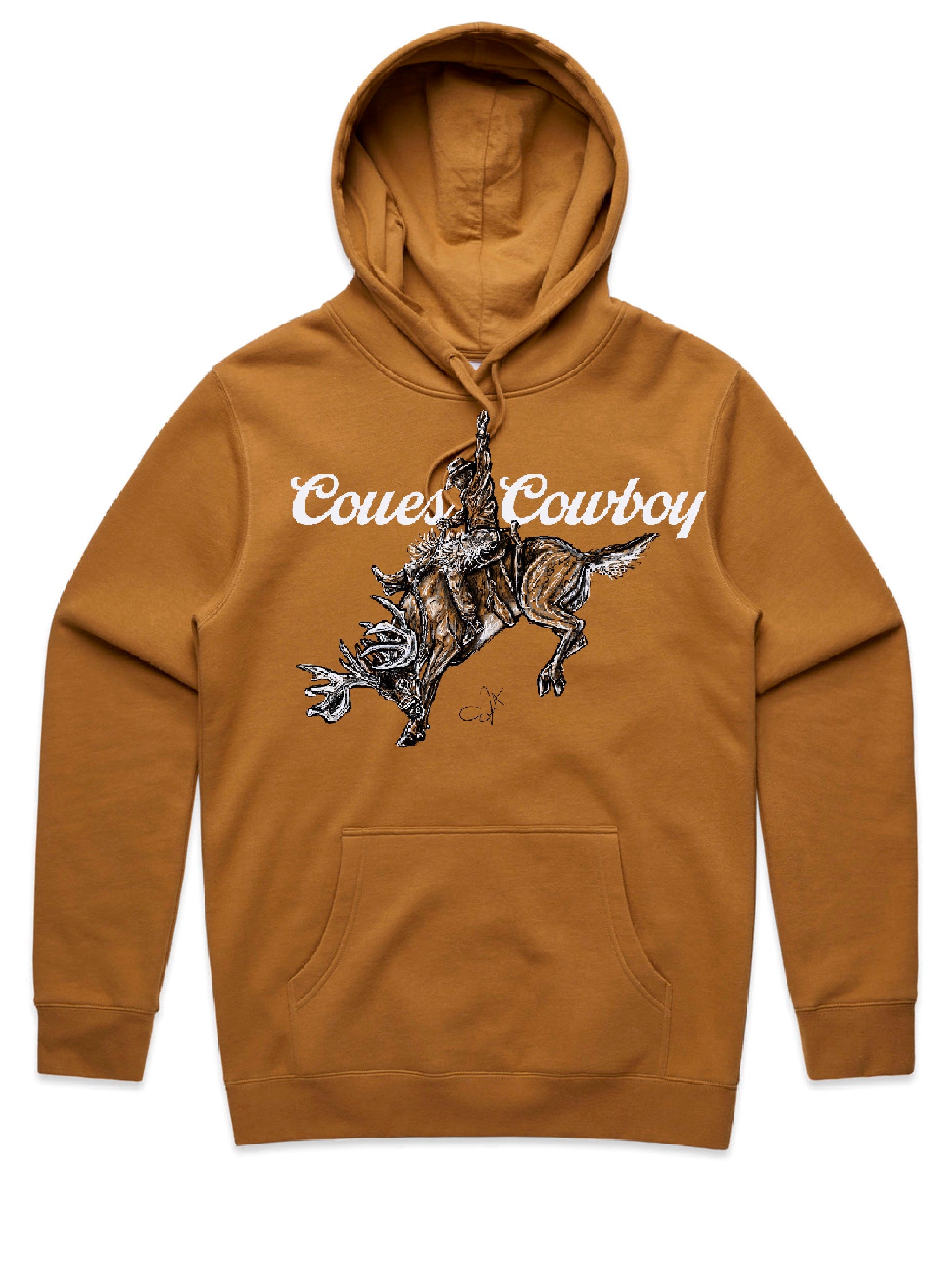 Coues Cowboy Hoody