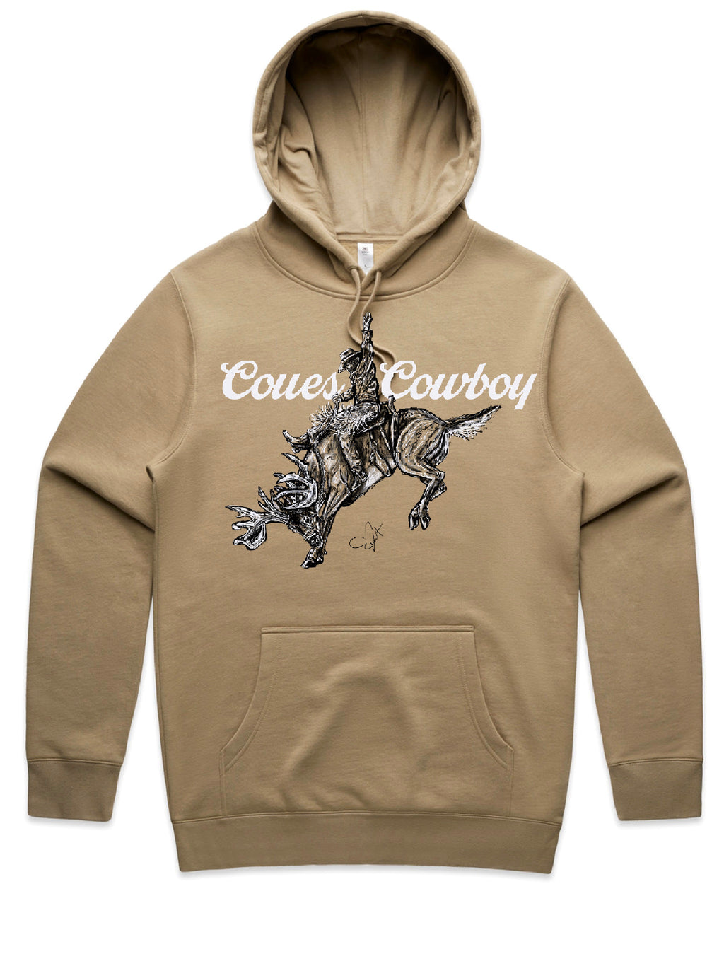 Coues Cowboy Hoody